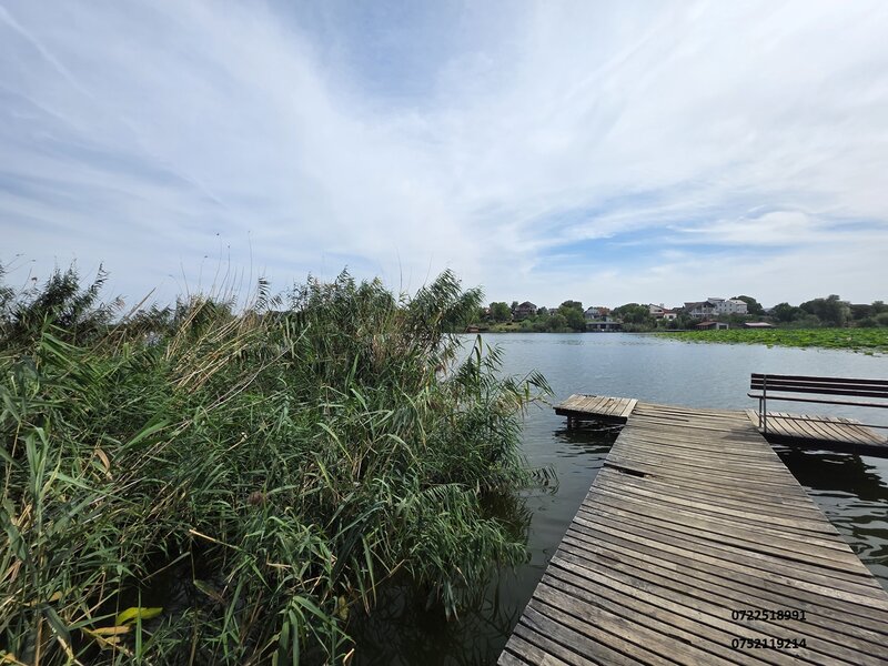 Snagov, Izvorani Vila, la lac,