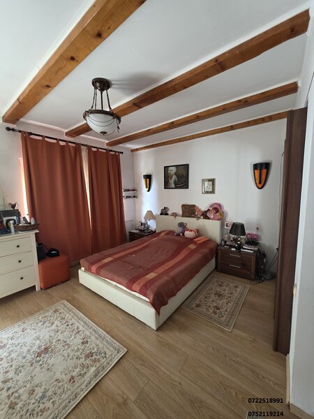 Snagov, Izvorani Vila, la lac,