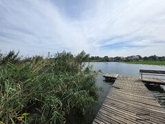 Snagov, Izvorani Vila, la lac