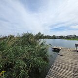 Snagov, Izvorani Vila, la lac